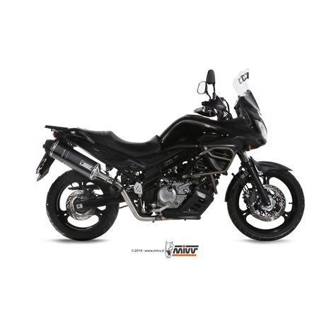 SUZUKI DL V-STROM 650 2012 2016 SPEED EDGE ALUMINIO NEGRO