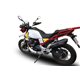 MOTO GUZZI V85 TT 2019/20 E4 ESCAPE HOMOLOGADO Y TUBO DE CONEXIÓN GP EVO4 POPPY