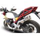 Kawasaki ninja 250 r 2007/14 gpr deeptone carbon