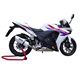 HONDA CBR 500 R 2017/18 E4 ESCAPE HOMOLOGADO Y TUBO DE CONEXIÓN ALBUS EVO4