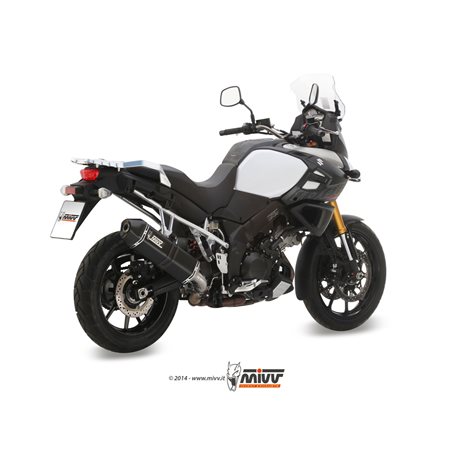 SUZUKI DL V-STROM 1000 2014 SPEED EDGE ALUMINIO NEGRO