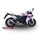 HONDA CBR 500 R 2017/18 E4 ESCAPE HOMOLOGADO Y TUBO DE CONEXIÓN POWERCONE EVO