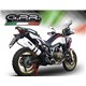 HONDA CRF 1000 L AFRICA TWIN 2018/19 E4 ESCAPE HOMOLOGADO Y TUBO DE CONEXIÓN ALBUS EVO4