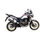 HONDA CRF 1000 L AFRICA TWIN 2018/19 E4 ESCAPE HOMOLOGADO Y TUBO DE CONEXIÓN DUAL POPPY IMPACT ZERO