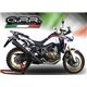 HONDA CRF 1000 L AFRICA TWIN 2018/19 E4 ESCAPE HOMOLOGADO Y TUBO DE CONEXIÓN GP EVO4 BLACK TITANIUM