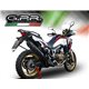 HONDA CRF 1000 L AFRICA TWIN 2018/19 E4 ESCAPE HOMOLOGADO Y TUBO DE CONEXIÓN GP EVO4 BLACK TITANIUM