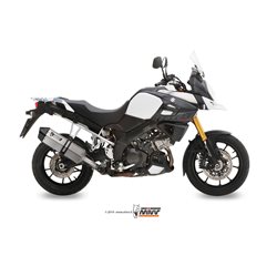 SUZUKI DL V-STROM 1000 2014 SPEED EDGE INOX COPA CARBONO