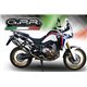 HONDA CRF 1000 L AFRICA TWIN 2018/19 E4 ESCAPE HOMOLOGADO Y TUBO DE CONEXIÓN GP EVO4 TITANIUM