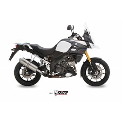 SUZUKI DL V-STROM 1000 2014 OVAL INOXIDABLE