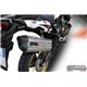 HONDA CRF 1000 L AFRICA TWIN 2018/19 E4 ESCAPE HOMOLOGADO Y TUBO DE CONEXIÓN SONIC INOX