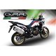 Honda crf 250 m 2013/16 gpr furore nero