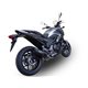 Ducati multistrada 1100 2007/09 gpr gpe ann.black titanium