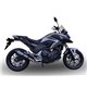 HONDA NC 750 X - S DCT 2016/2020 E4 ESCAPE HOMOLOGADO Y TUBO DE CONEXIÓN GP EVO4 POPPY