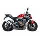 Ducati hyperstrada 821 2013/16 gpr deeptone inox