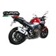 Ducati hyperstrada 821 2013/16 gpr deeptone inox