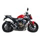 HONDA CB 500 F 2016/18 E4 ESCAPE HOMOLOGADO Y TUBO DE CONEXIÓN FURORE EVO4 NERO