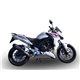 HONDA CB 500 F 2016/18 E4 ESCAPE HOMOLOGADO Y TUBO DE CONEXIÓN GP EVO4 POPPY