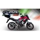 HONDA CB 500 X 2016/18 E4 ESCAPE HOMOLOGADO Y TUBO DE CONEXIÓN FURORE EVO4 NERO