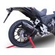 HONDA CB 500 X 2016/18 E4 ESCAPE HOMOLOGADO Y TUBO DE CONEXIÓN FURORE EVO4 NERO