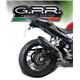 HONDA CB 500 X 2016/18 E4 ESCAPE HOMOLOGADO Y TUBO DE CONEXIÓN GP EVO4 BLACK TITANIUM