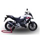 HONDA CB 500 X 2016/18 E4 ESCAPE HOMOLOGADO Y TUBO DE CONEXIÓN GP EVO4 POPPY