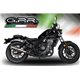 HONDA CMX 500 REBEL 2018/20 E4 ESCAPE HOMOLOGADO Y TUBO DE CONEXIÓN POWERCONE EVO