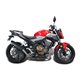 HONDA CB 500 F 2019/20 E4 ESCAPE HOMOLOGADO Y TUBO DE CONEXIÓN GP EVO4 BLACK TITANIUM