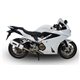 Ducati multistrada 1200 2010/14 gpr albus ceramic