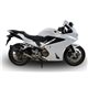 Ducati multistrada 1200 2010/14 gpr deeptone carbon