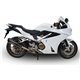 Ducati multistrada 1200 2010/14 gpr deeptone inox