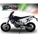 Honda cbf 500 2004/07 gpr ghisa 