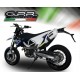 Honda cbf 500 2004/07 gpr ghisa 