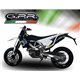 Honda cbf 500 2004/07 gpr satinox 