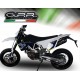 Honda cbf 500 2004/07 gpr satinox 