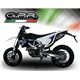 Honda cbf 500 2004/07 gpr trioval