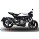 HUSQVARNA SVARTPILEN 701 2018/20 E4 ESCAPE HOMOLOGADO Y TUBO DE CONEXIÓN FURORE EVO4 NERO