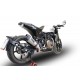 Honda cbr 500 r 2012/16 gpr gpe ann.black titanium