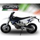 HUSQVARNA ENDURO 701 2017/20 E4 ESCAPE HOMOLOGADO Y CATALIZADO ALBUS EVO4