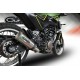 Honda cb 500 f 2013/15 gpr m3 titanium natural 