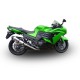 KAWASAKI ZZR 1400 2017/20 E4 DOBLE ESCAPE HOMOLOGADO Y TUBOS DE CONEXIÓN GP EVO4 TITANIUM