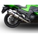 KAWASAKI ZZR 1400 2017/20 E4 DOBLE ESCAPE HOMOLOGADO Y TUBOS DE CONEXIÓN GP EVO4 TITANIUM