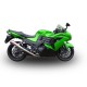 KAWASAKI ZZR 1400 2017/20 E4 DOBLE ESCAPE HOMOLOGADO Y TUBOS DE CONEXIÓN POWERCONE EVO