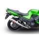 KAWASAKI ZZR 1400 2017/20 E4 DOBLE ESCAPE HOMOLOGADO Y TUBOS DE CONEXIÓN POWERCONE EVO