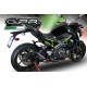 KAWASAKI Z 900 2017/19 E4 (2021 FOR USA ONLY) ESCAPE HOMOLOGADO Y TUBO DE CONEXIÓN FURORE EVO4 NERO