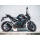 KAWASAKI Z 900 2017/19 E4 (2021 FOR USA ONLY) ESCAPE HOMOLOGADO Y TUBO DE CONEXIÓN M3 BLACK TITANIUM