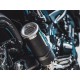 KAWASAKI Z 900 2017/19 E4 (2021 FOR USA ONLY) ESCAPE HOMOLOGADO Y TUBO DE CONEXIÓN M3 BLACK TITANIUM