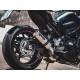 KAWASAKI Z 900 2017/19 E4 (2021 FOR USA ONLY) ESCAPE HOMOLOGADO Y TUBO DE CONEXIÓN M3 INOX 