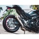 KAWASAKI Z 900 2017/19 E4 (2021 FOR USA ONLY) ESCAPE HOMOLOGADO Y TUBO DE CONEXIÓN POWERCONE EVO