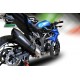 Honda cbr 500 r 2012/18 gpr m3 black titanium 