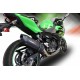 KAWASAKI Z 400 2018/20 E4 ESCAPE HOMOLOGADO Y TUBO DE CONEXIÓN FURORE EVO4 NERO